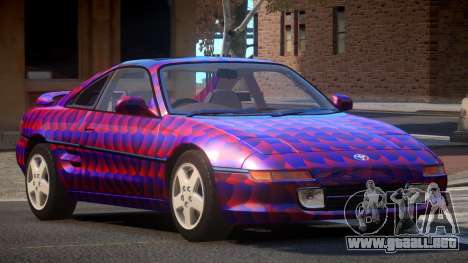 Toyota MR2 GT Sport PJ3 para GTA 4