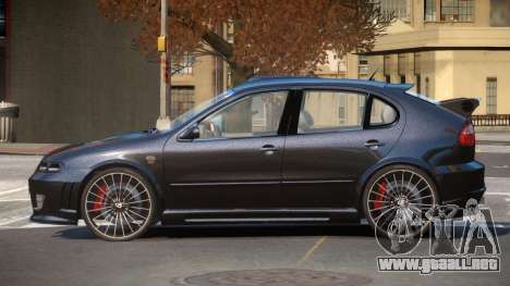 Seat Leon RS para GTA 4