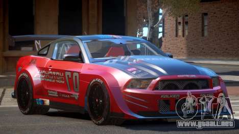 Ford Mustang GT R-Tuning PJ2 para GTA 4