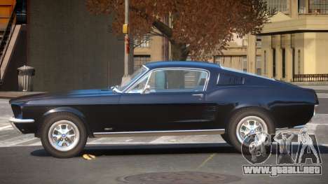 1969 Ford Mustang LR para GTA 4