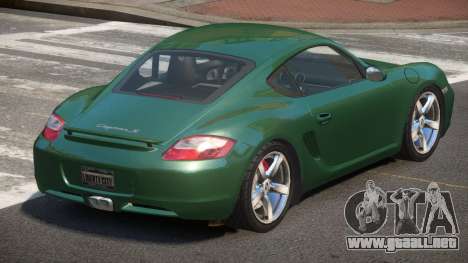 Porsche Cayman SL para GTA 4