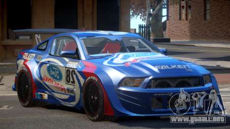 Ford Mustang GT R-Tuning PJ5 para GTA 4