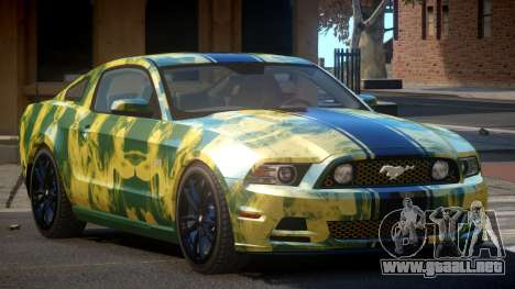 Ford Mustang GST PJ4 para GTA 4