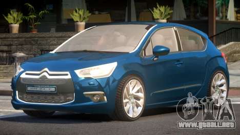 Citroen DS4 ST para GTA 4