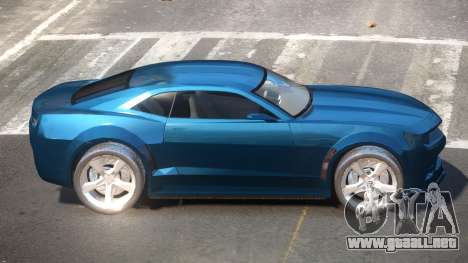 Chevrolet Camaro LF para GTA 4