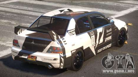 Mitsubisi Lancer IX SR PJ1 para GTA 4