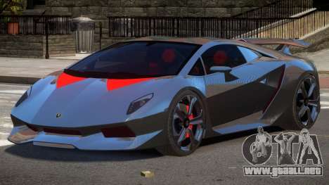 Lamborghini Sesto Elemento SR para GTA 4