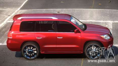 Lexus LX570 E-Style para GTA 4