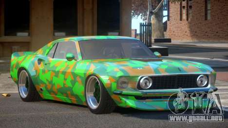 Ford Mustang TR Custom PJ4 para GTA 4