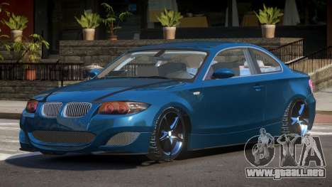 BMW 135I TR para GTA 4
