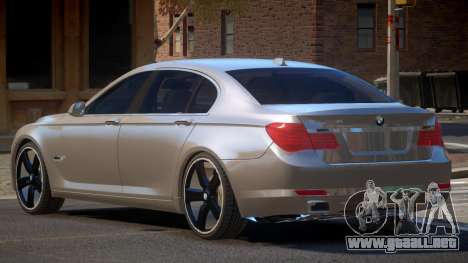 BMW 750Li V1.2 para GTA 4