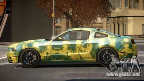 Ford Mustang GST PJ4 para GTA 4