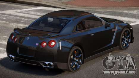 Nissan GTR M-Sport para GTA 4