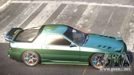 Mazda RX7 G-Tuned para GTA 4