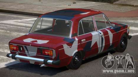 VAZ 2106 Classic PJ2 para GTA 4