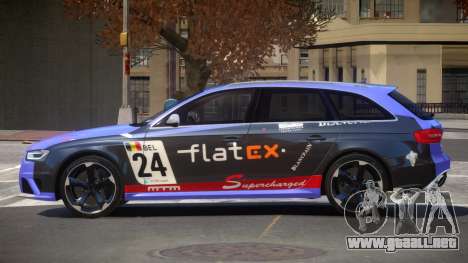 Audi RS4 S-Tuned PJ5 para GTA 4