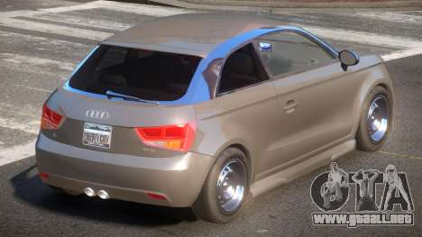 Audi A1 LR para GTA 4