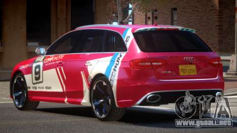 Audi RS4 S-Tuned PJ6 para GTA 4