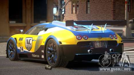 Bugatti Veyron SR 16.4 PJ2 para GTA 4