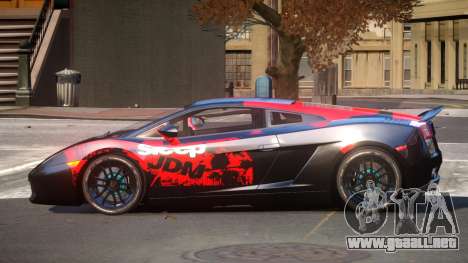 Lamborghini Gallardo FSI PJ4 para GTA 4