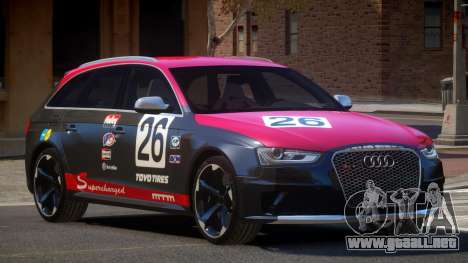 Audi RS4 S-Tuned PJ2 para GTA 4
