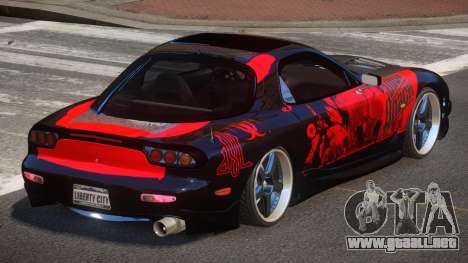 Mazda RX7 PSR PJ2 para GTA 4