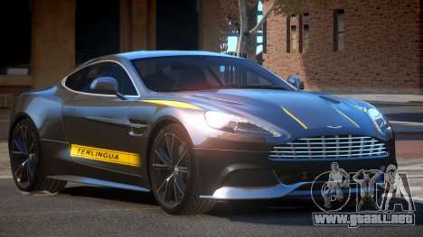 Aston Martin Vanquish LT PJ3 para GTA 4