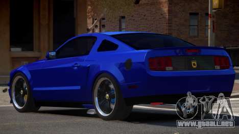 Ford Mustang G-Tuned para GTA 4