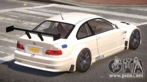 BMW M3 E46 D-Style para GTA 4