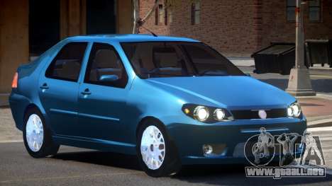 Fiat Albea V1.0 para GTA 4