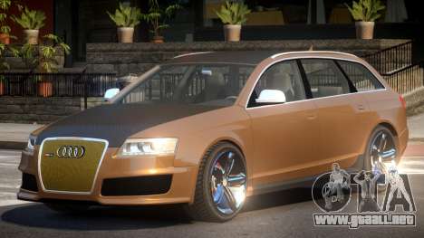 Audi RS6 UL para GTA 4