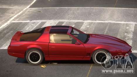 1985 Pontiac Trans Am KITT para GTA 4