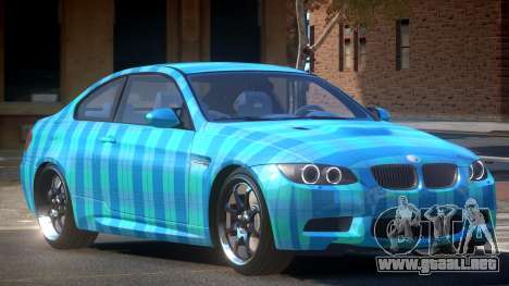 BMW M3 E92 R-Tuned PJ5 para GTA 4