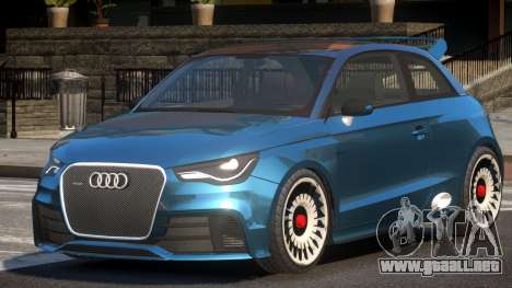 Audi A1 R-Tuning para GTA 4