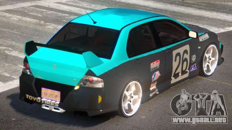 Mitsubishi Lancer G-Style PJ4 para GTA 4