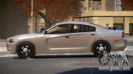 Dodge Charger Spec Police para GTA 4