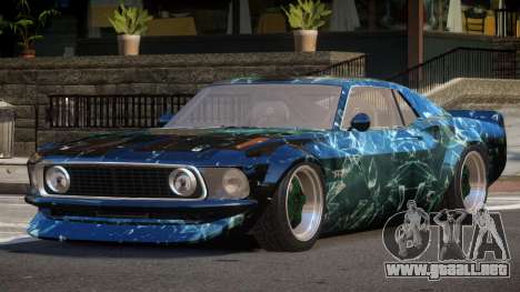 Ford Mustang TR Custom PJ3 para GTA 4