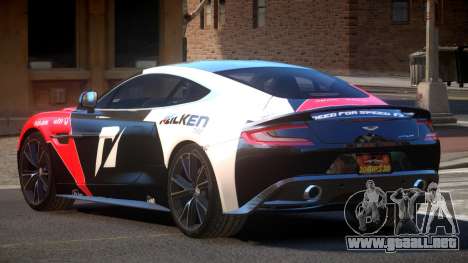 Aston Martin Vanquish LT PJ6 para GTA 4