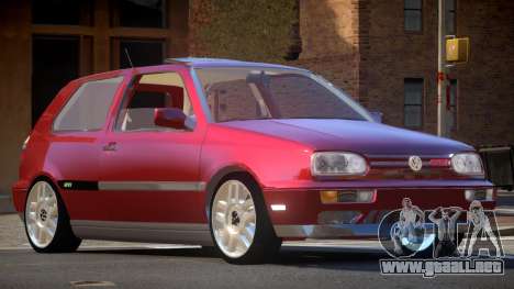 Volkswagen Golf G-Tuned para GTA 4