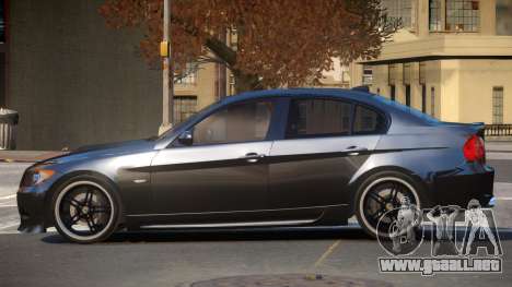 BMW M3 E90 TR para GTA 4