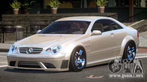 Mercedes Benz CLK63 GT para GTA 4