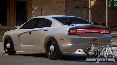 Dodge Charger Spec Police para GTA 4