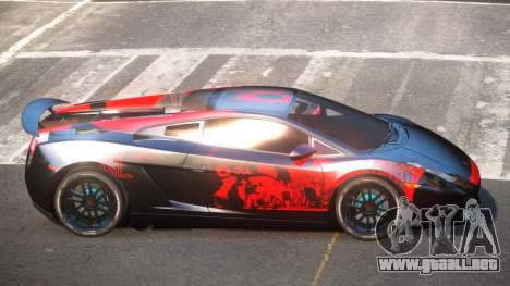 Lamborghini Gallardo FSI PJ4 para GTA 4