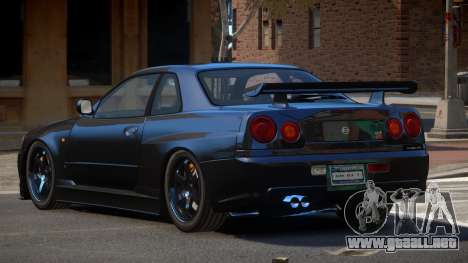 Nissan Skyline R34 SPE para GTA 4