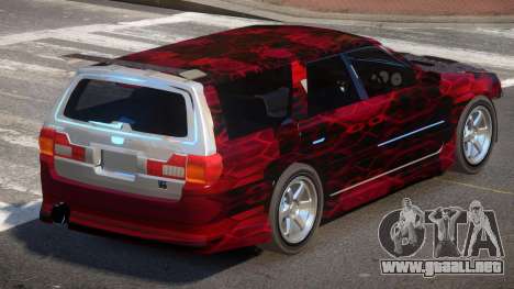 Nissan Stagea RS PJ3 para GTA 4