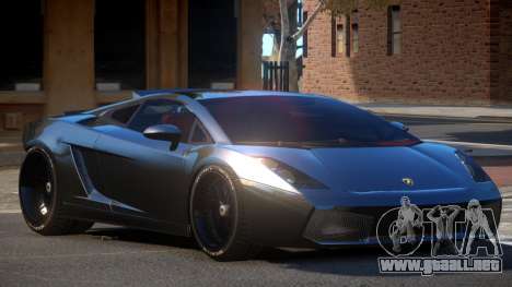 Lamborghini Gallardo Custom para GTA 4