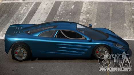 Progen GP1 (HQ Interior) para GTA 4