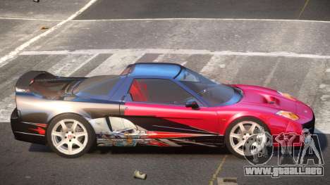 Honda NSX Racing Edition PJ4 para GTA 4