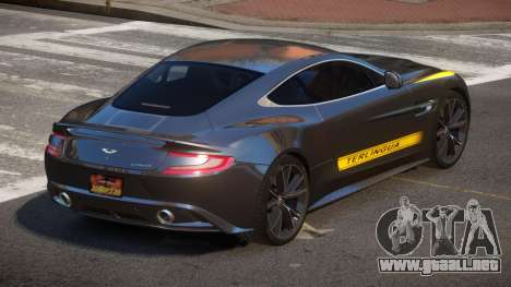 Aston Martin Vanquish LT PJ3 para GTA 4