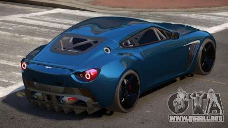 Aston Martin Zagato G-Style para GTA 4